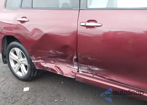 2009 Toyota Highlander Limited from USA, damaged, VIN JTEES42A592115557